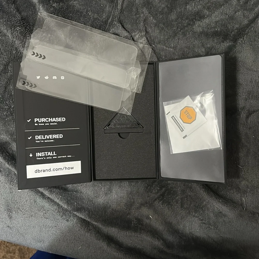 DBrand Tempered Glass IPhone 15 Pro Max Screen Protector